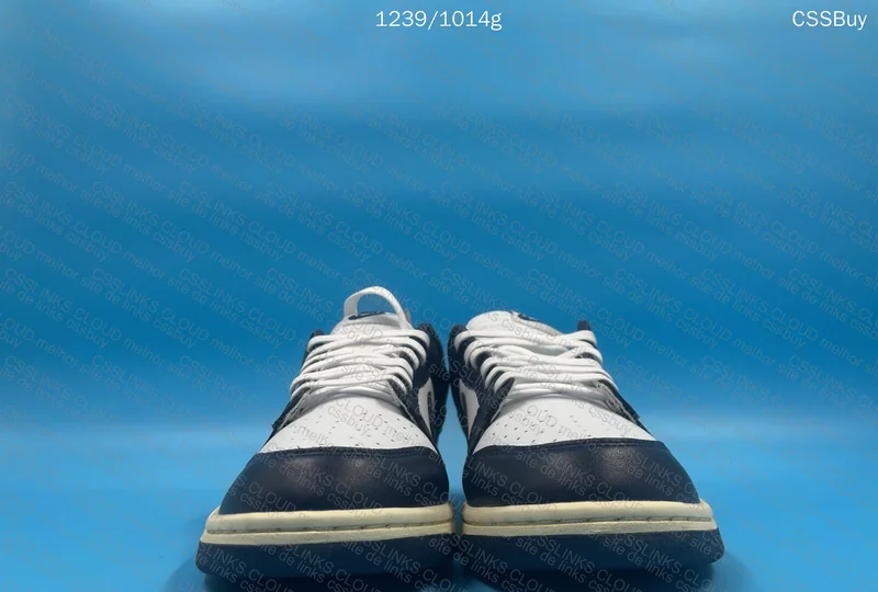 Dunk Vintage Navy Blue 3