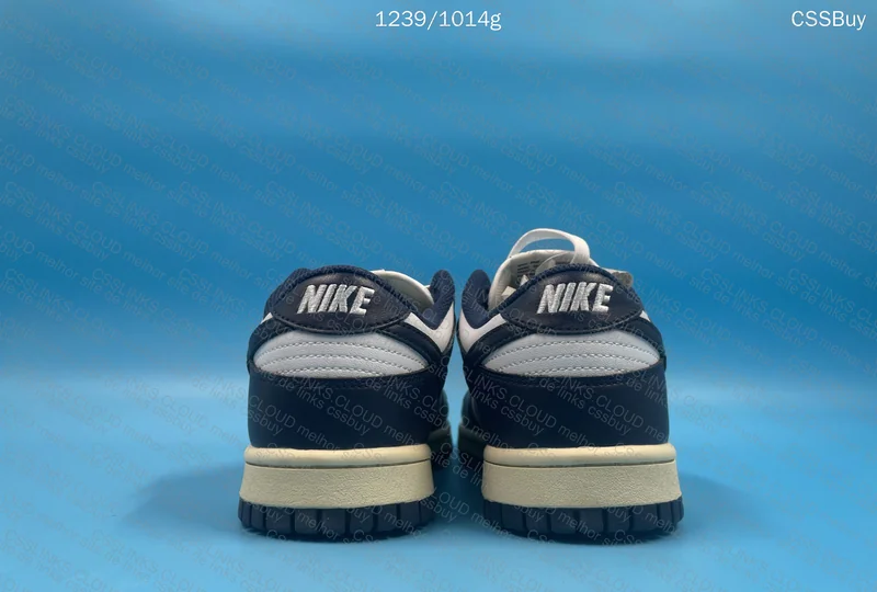 Dunk Vintage Navy Blue 4