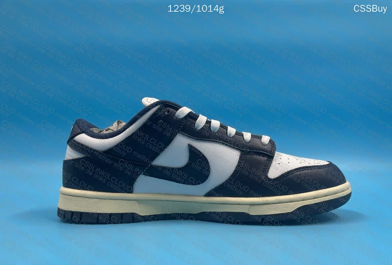 Dunk Vintage Navy Blue 5