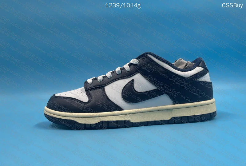 Dunk Vintage Navy Blue 6
