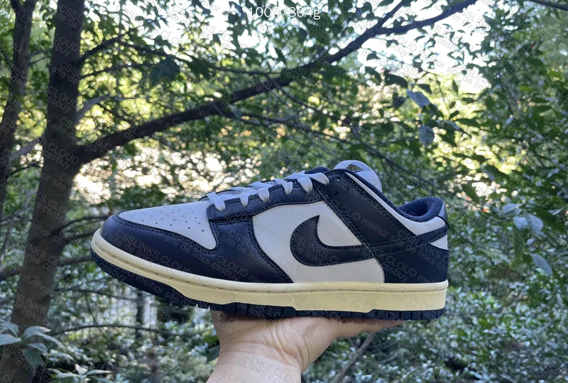 Dunk Vintage Navy (Luz natural) 5