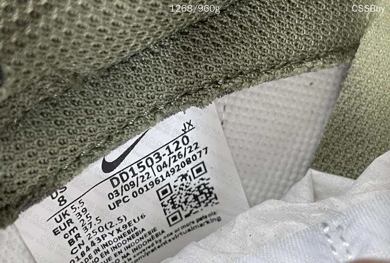 DUNK VT 99Y - Checked with original, very good and cheap! 4