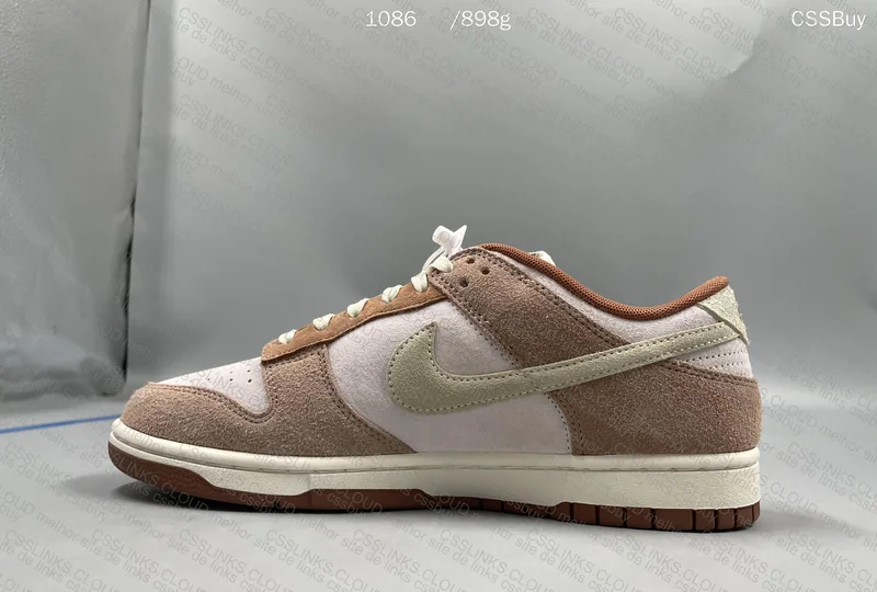 DUNK VT Batch (Brown White), Air Force XP Batch (White)