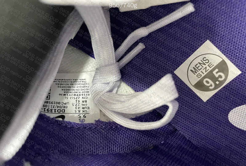 Dunk VT Court Purple 6