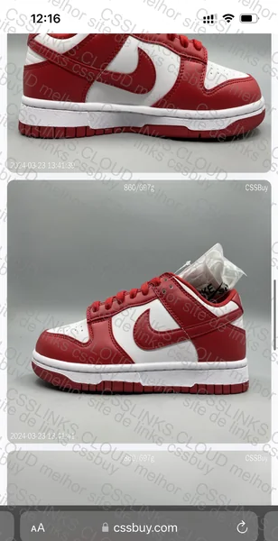 DUNK VT Defect 3