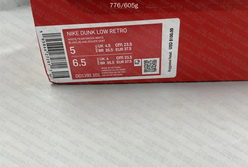 DUNK VT GREEN 10