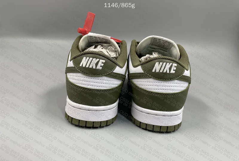 DUNK VT GREEN OLIVE 4