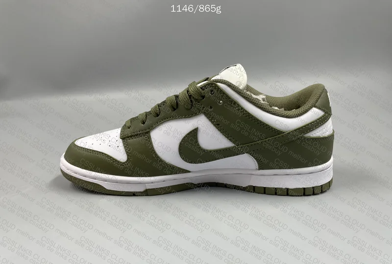 DUNK VT GREEN OLIVE 5