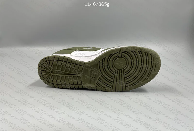 DUNK VT GREEN OLIVE 8