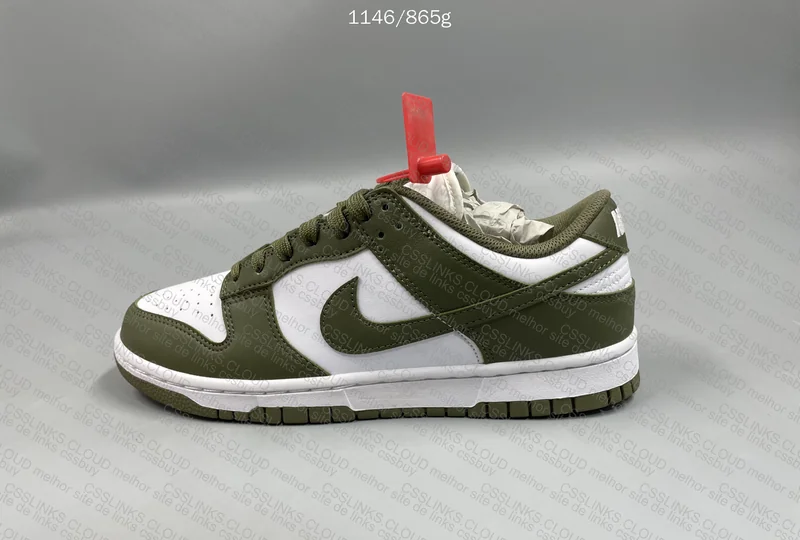 DUNK VT GREEN OLIVE 9