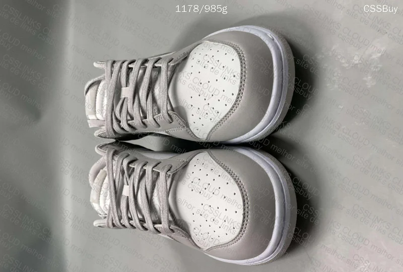Dunk VT Grey Fog 2