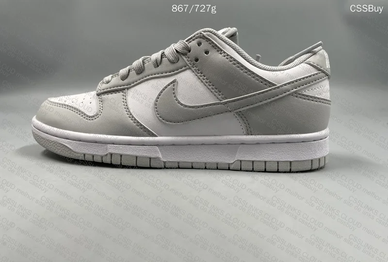 Dunk VT Grey Fog 5