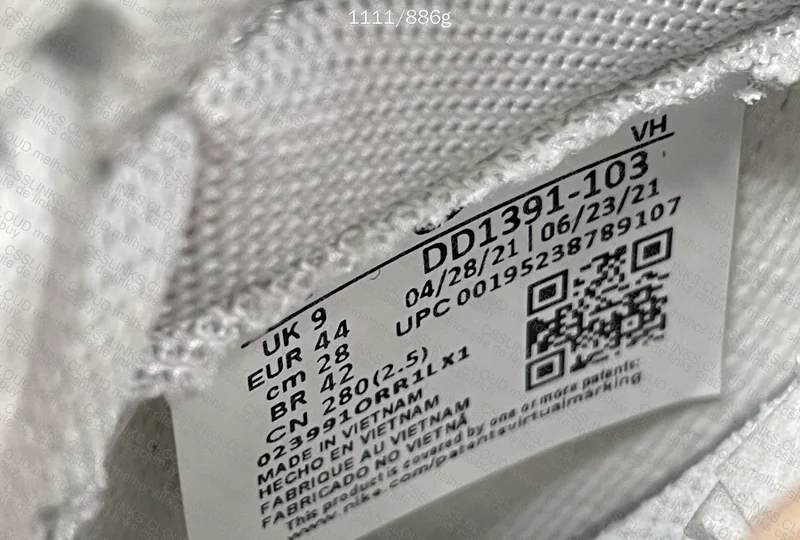 Dunk VT Grey fog 6