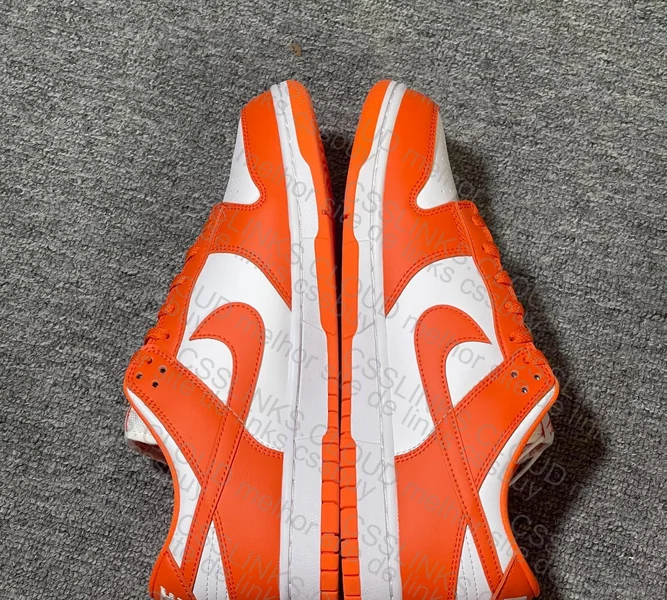 DUNK VT Orange 3