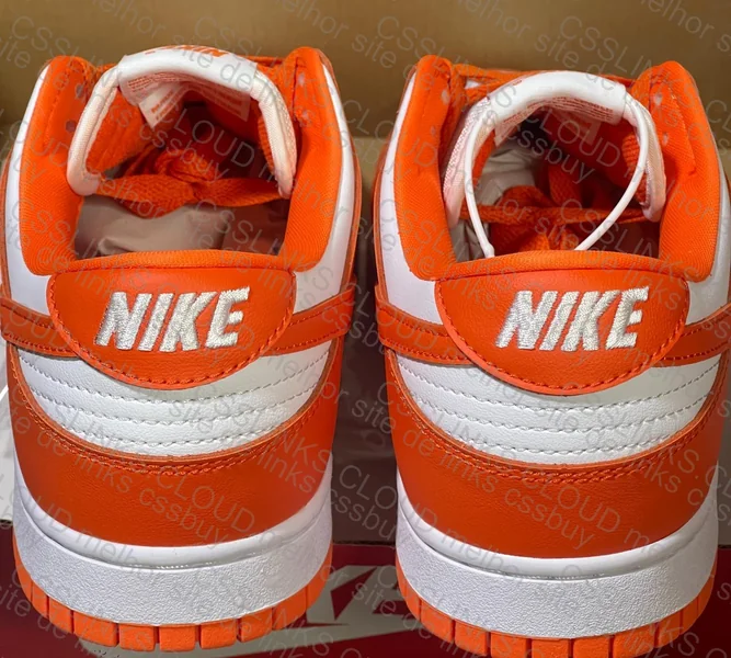 DUNK VT Orange 5