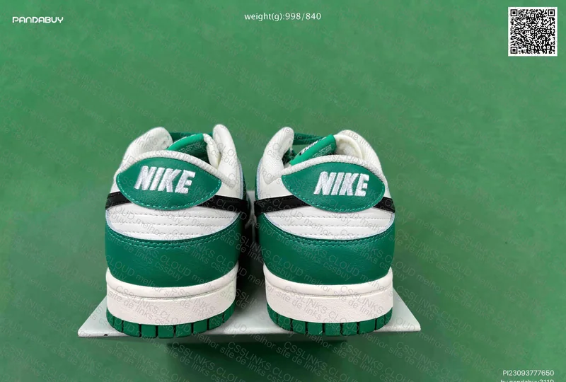 Dunk VT lottery green 3