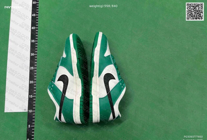 Dunk VT lottery green 4