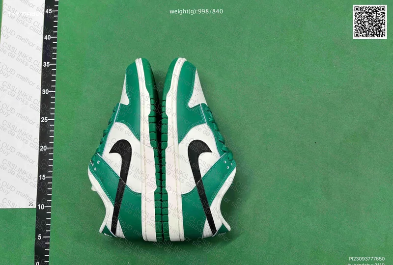 Dunk VT lottery green 5