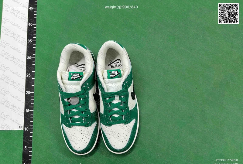 Dunk VT lottery green 6