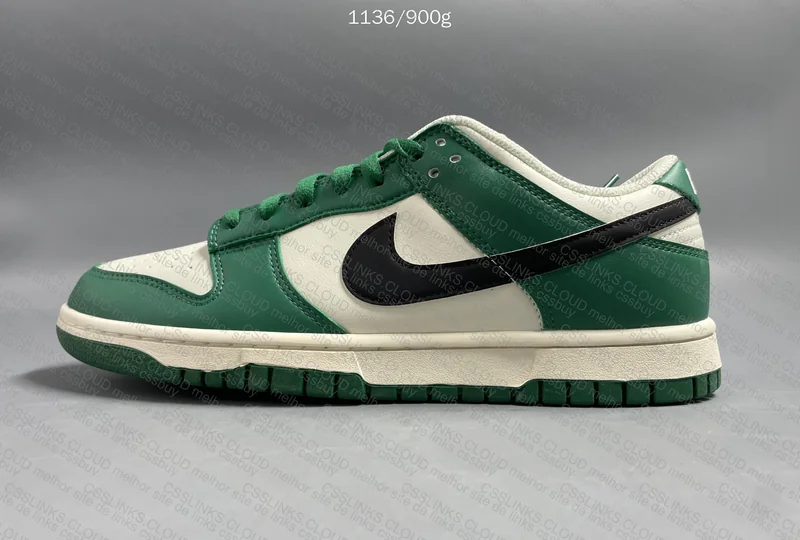 Dunk VT Lottery Green 4