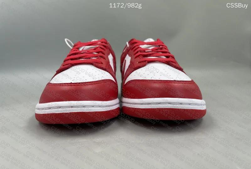 dunk vt low university red 2