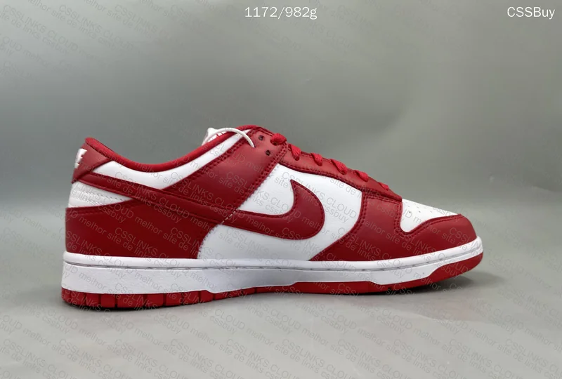 dunk vt low university red 4