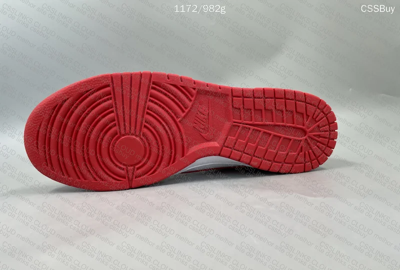dunk vt low university red 6