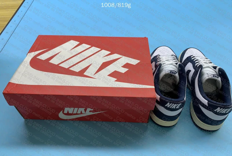 Dunk VT Midnight Navy