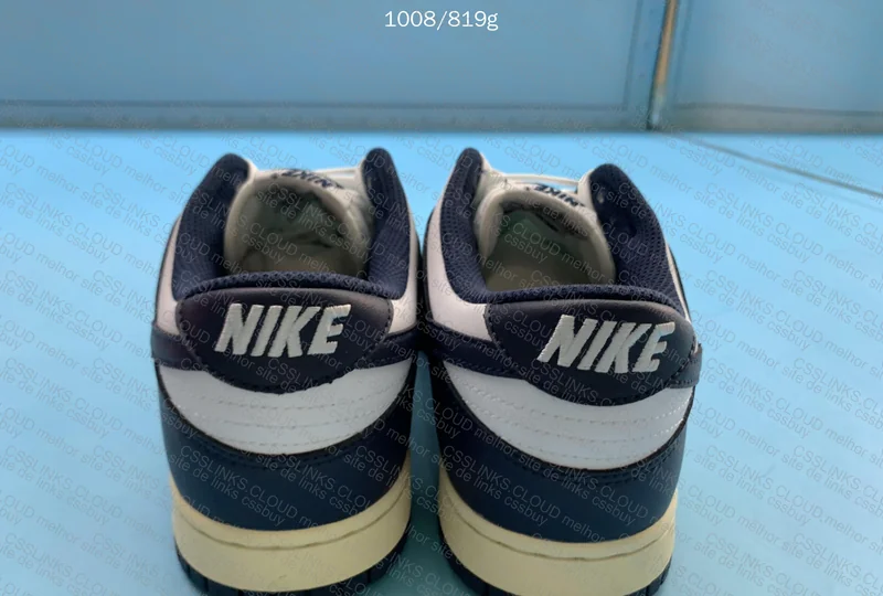 Dunk VT Midnight Navy 2