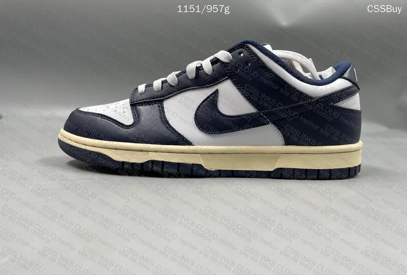 Dunk VT Navy 2