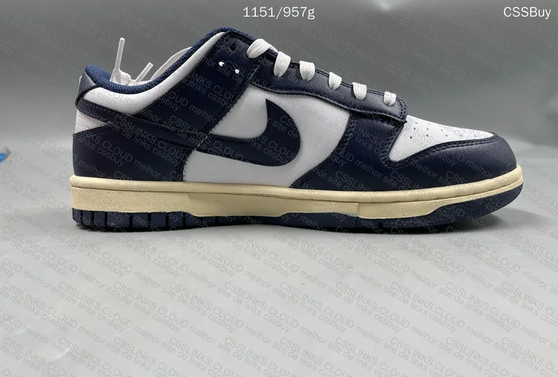 Dunk VT Navy 4