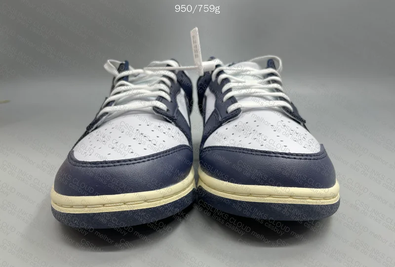 Dunk VT Navy Blue DD1503 2