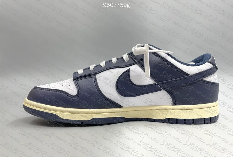 Dunk VT Navy Blue DD1503 3