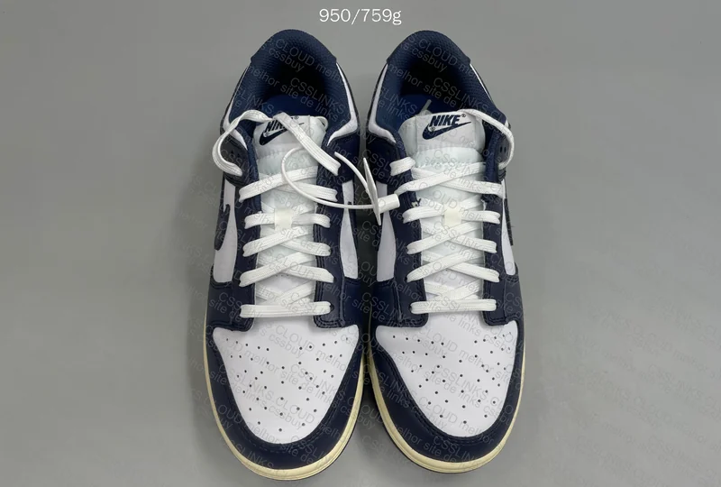 Dunk VT Navy Blue DD1503 4