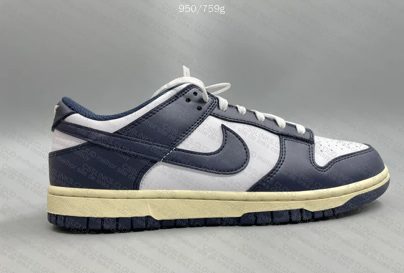 Dunk VT Navy Blue DD1503 6