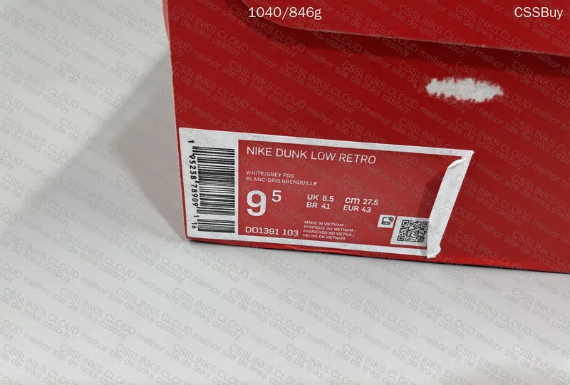 DUNK VT Grey Panda 7
