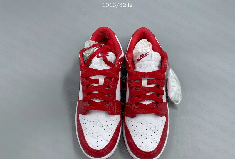 DUNK VT RED COLLEGE 4