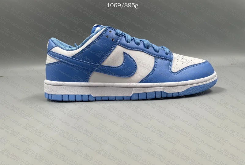 Dunk VT University Blue 4