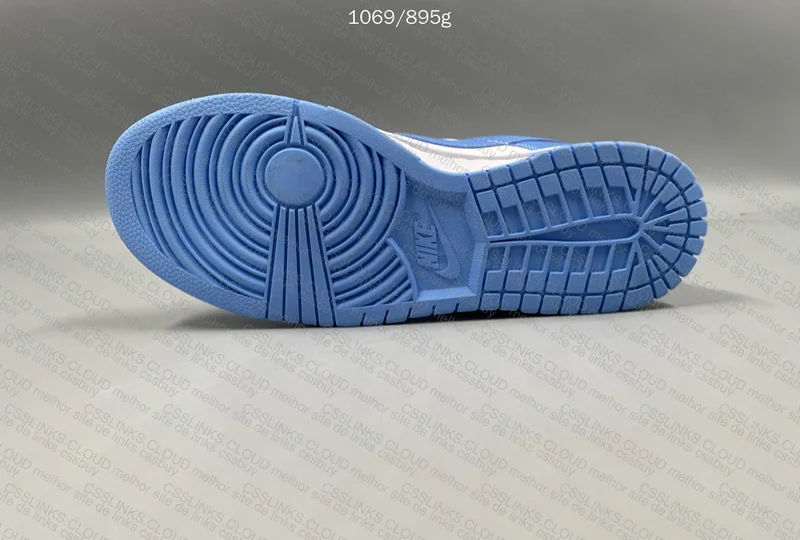 Dunk VT University Blue 6