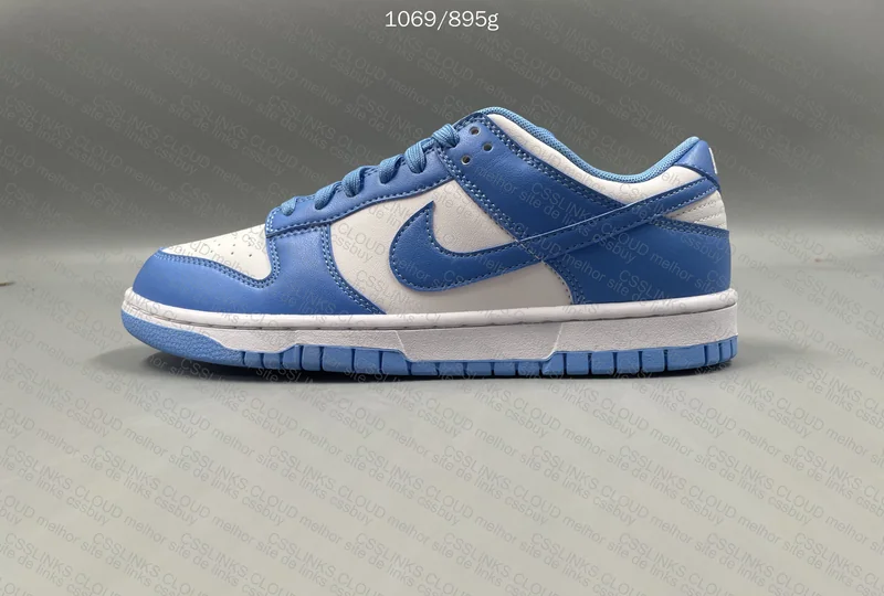 Dunk VT University Blue 8