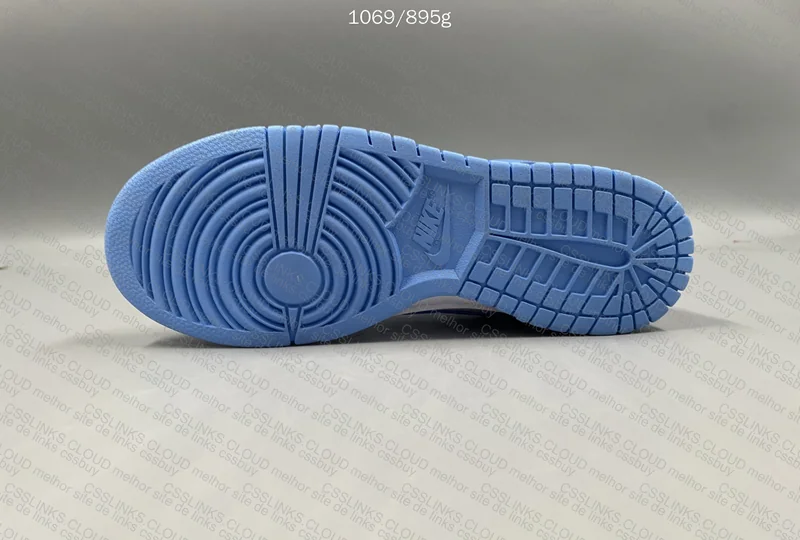 Dunk VT University Blue 9