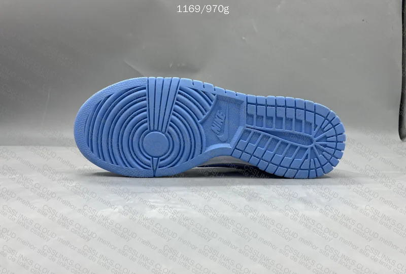 Dunk VT University Blue 4