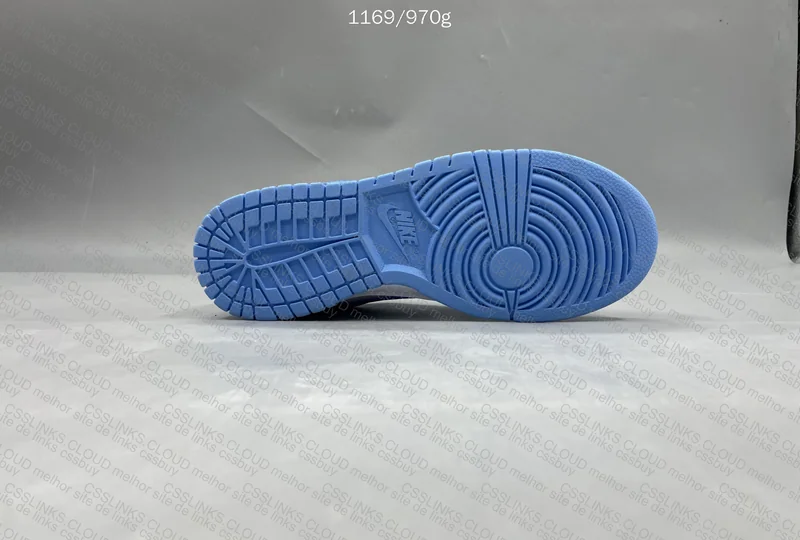 Dunk VT University Blue 8