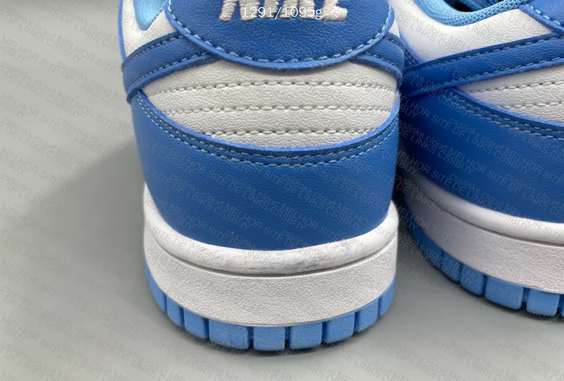 Dunk VT university blue 3
