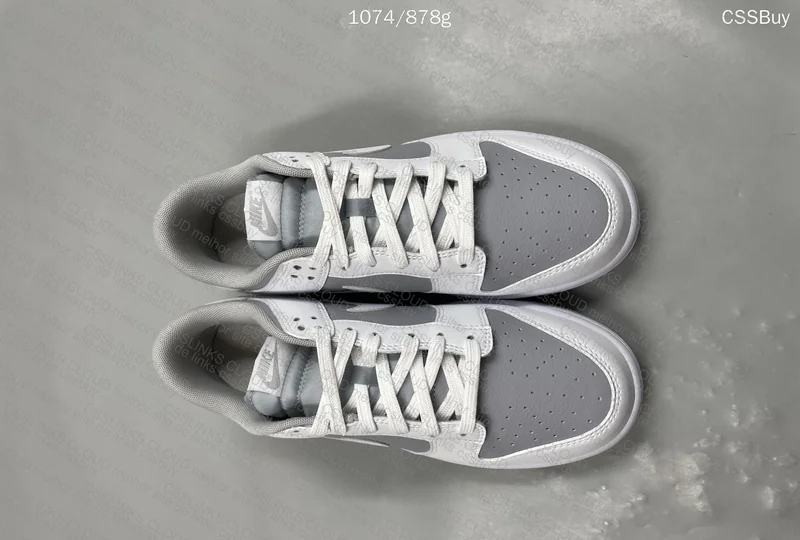 DUNK VT WHITE GREY 135+10y/ GL??