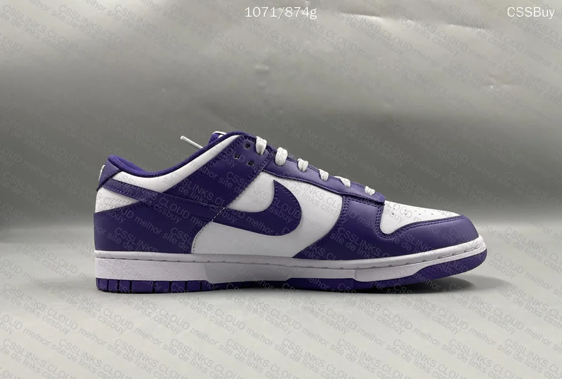 dunk vt white purple