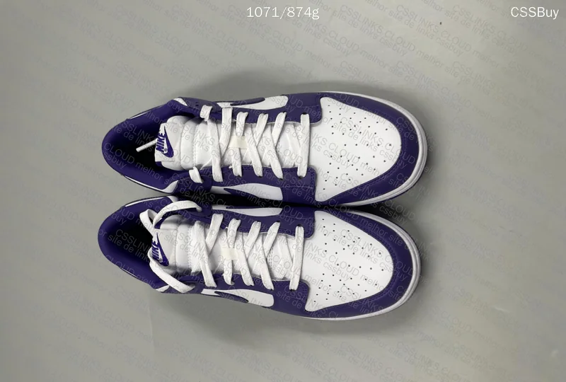 dunk vt white purple 2