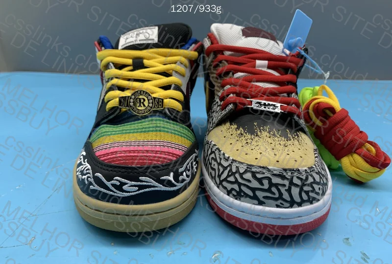 Dunk What the Paul 3