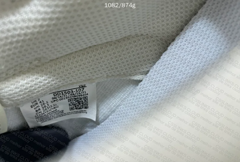 Dunk White Bone 7