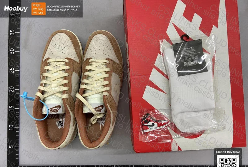 Dunk white brown wheat